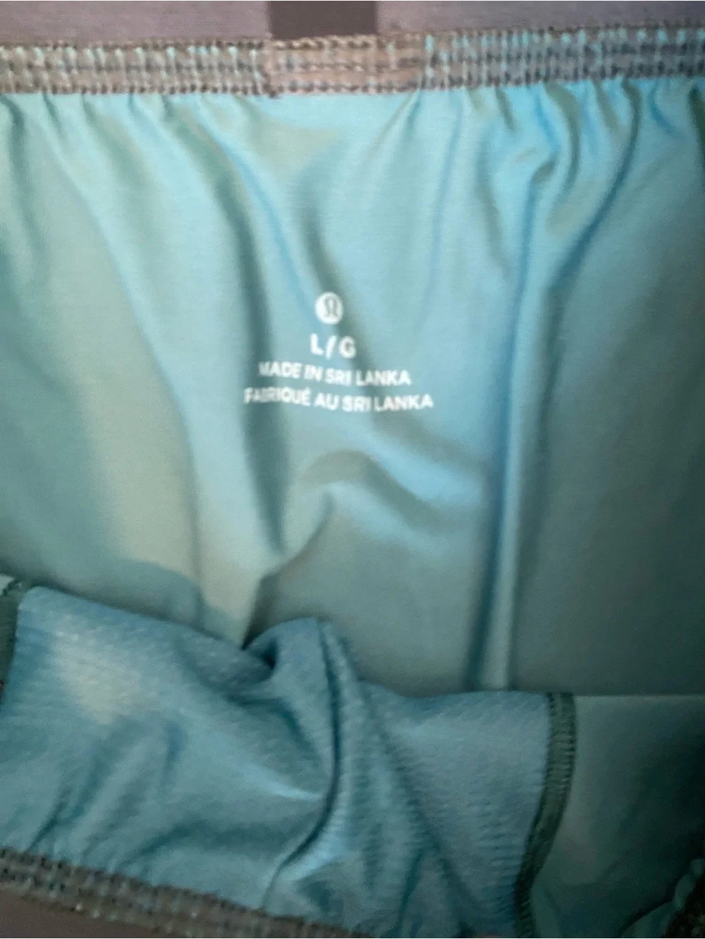 lululemon athletica Boxer Brief 3-Pack — Navy, Teal & Gray 6” Sz L (Sep A-2)